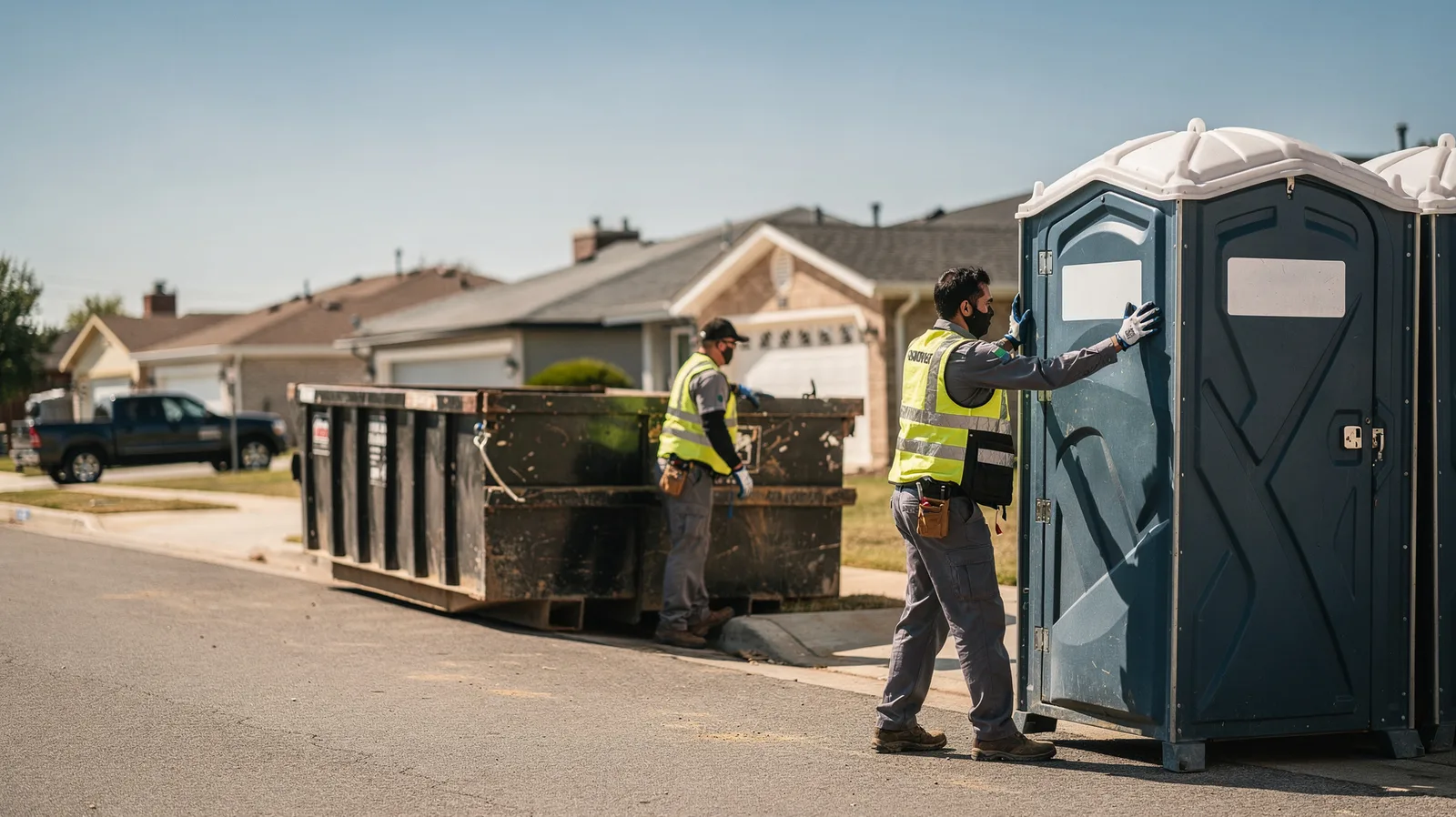 Porta Potty Rental in Snook, TX near me